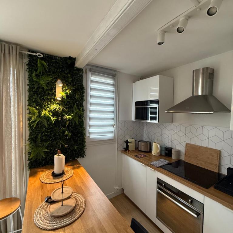 superbe duplex avec parking gratuit - Appartement 2 Chambres - 8