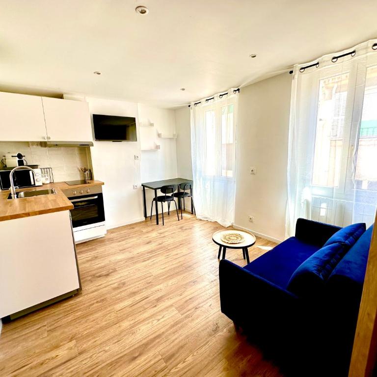 Appartement Emplacement Central - Proche Gare - Apartamento de 1 dormitorio - 3