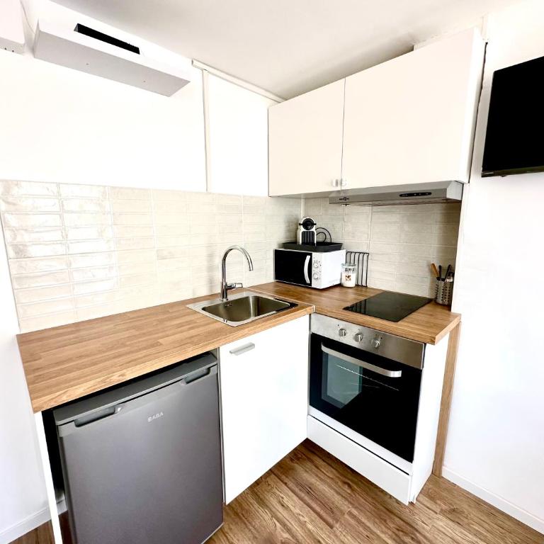 Appartement Emplacement Central - Proche Gare - Apartamento de 1 dormitorio - 6
