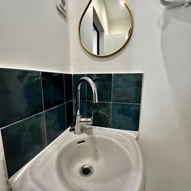 Appartement Emplacement Central - Proche Gare - Apartamento de 1 dormitorio - 12
