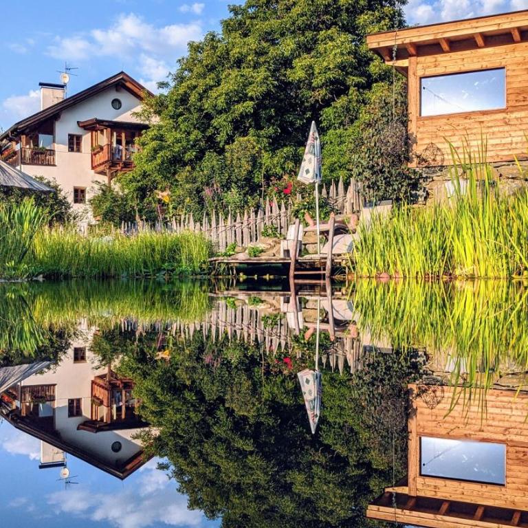 Froetscherhof, Urlaub auf dem Bio-Bauernhof in Brixen, Appartments, Sauna und BrixenCard - Two-Bedroom Apartment - 1