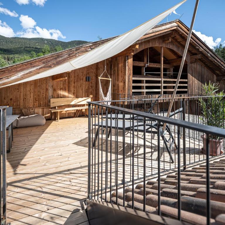 Froetscherhof, Urlaub auf dem Bio-Bauernhof in Brixen, Appartments, Sauna und BrixenCard - Two-Bedroom Apartment - 57