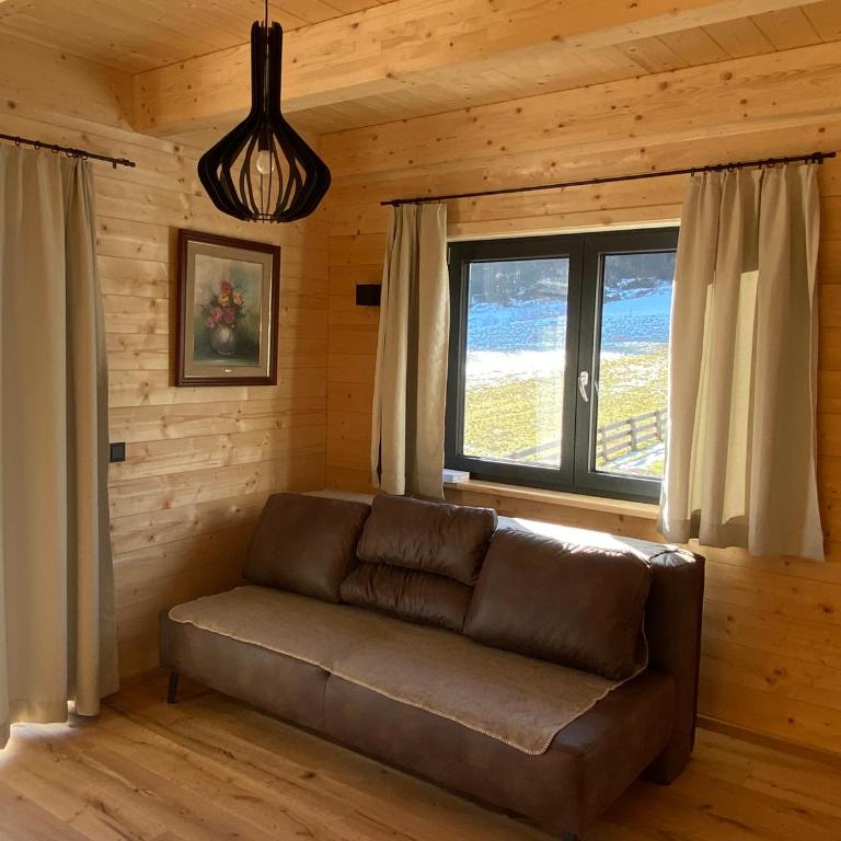 Entspannen im Holzchalet mit Panoramablick, Ruhe und Infrarotsauna - Apartment mit 2 Schlafzimmern - 3