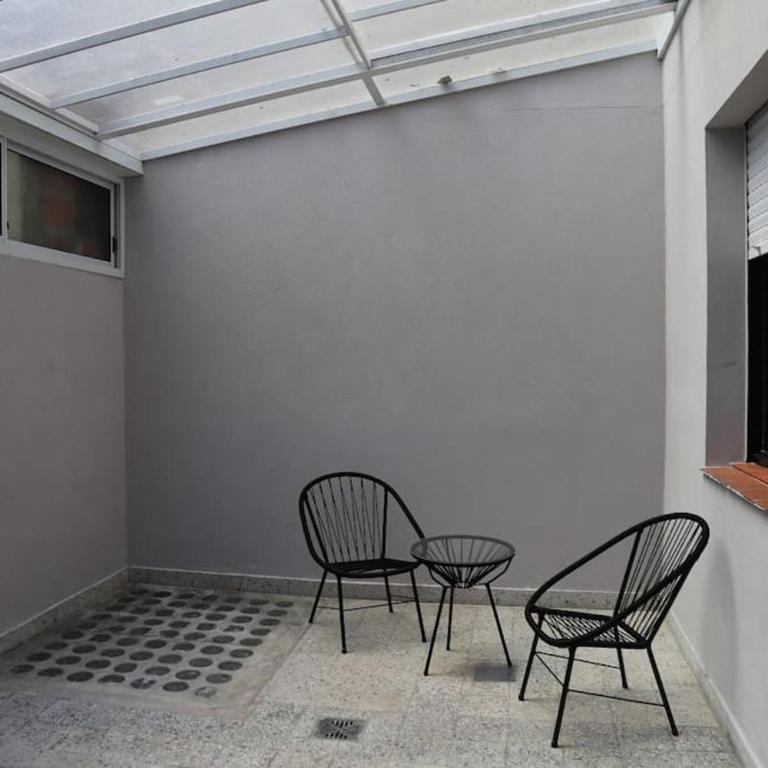 Departamento en el centro de Buenos Aires con terraza - Apartamento de 3 dormitorios - 25