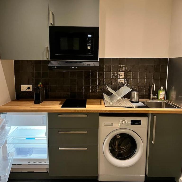 Studio Buttes Chaumont refait à neuf - Appartement 1 Chambre - 21