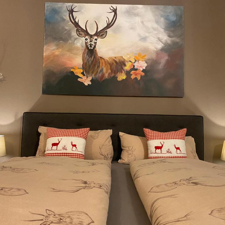 Ferienhaus Zillertal Rohrberg mit Panoramablick und Sauna - Apartment mit 2 Schlafzimmern - 58
