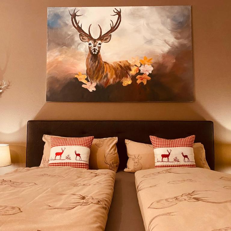 Ferienhaus Zillertal Rohrberg mit Panoramablick und Sauna - Apartment mit 2 Schlafzimmern - 60