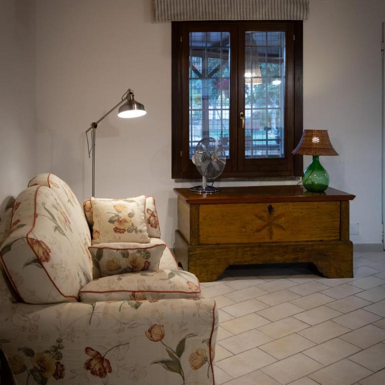 Casa DanteMini casa Fiera di Roma Piana Del SoleRm Fiumicino - Apartment mit 1 Schlafzimmer - 15