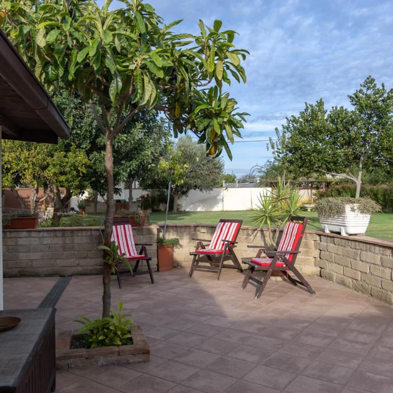 Casa DanteMini casa Fiera di Roma Piana Del SoleRm Fiumicino - Apartment mit 1 Schlafzimmer - 11
