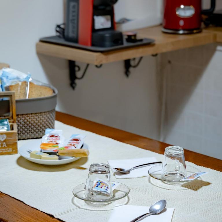 Casa DanteMini casa Fiera di Roma Piana Del SoleRm Fiumicino - Apartment mit 1 Schlafzimmer - 9