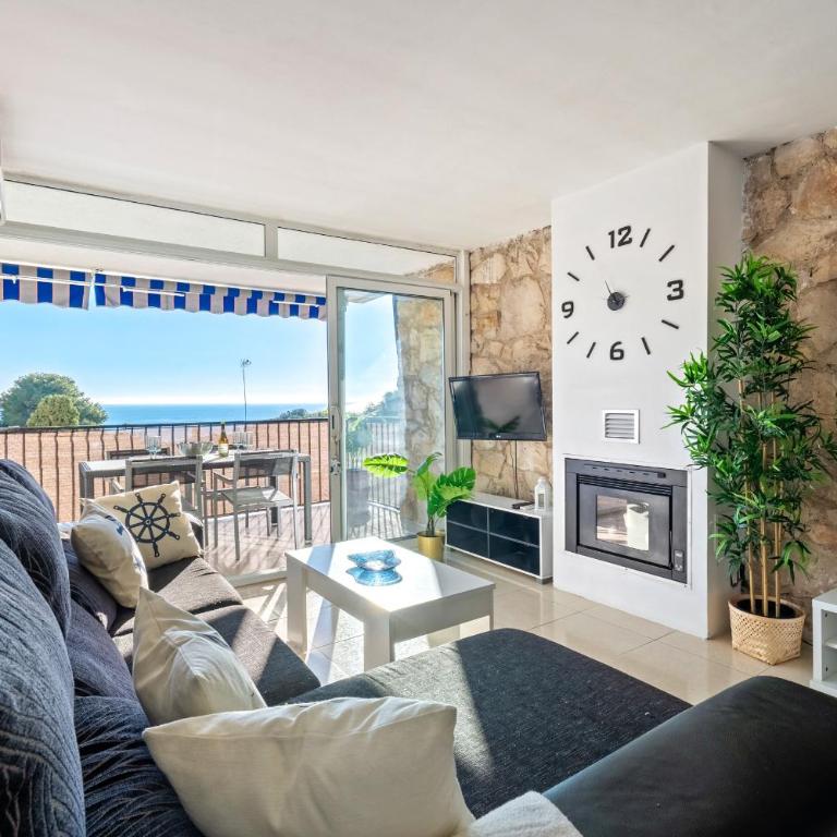Hauzify I Apartament Cala Crancs - Apartamento con vistas al mar - 1
