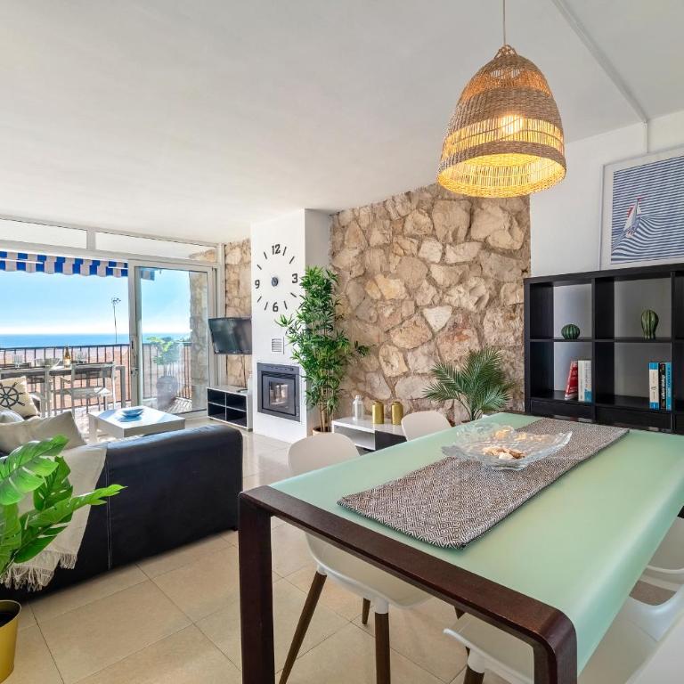 Hauzify I Apartament Cala Crancs - Apartamento con vistas al mar - 7