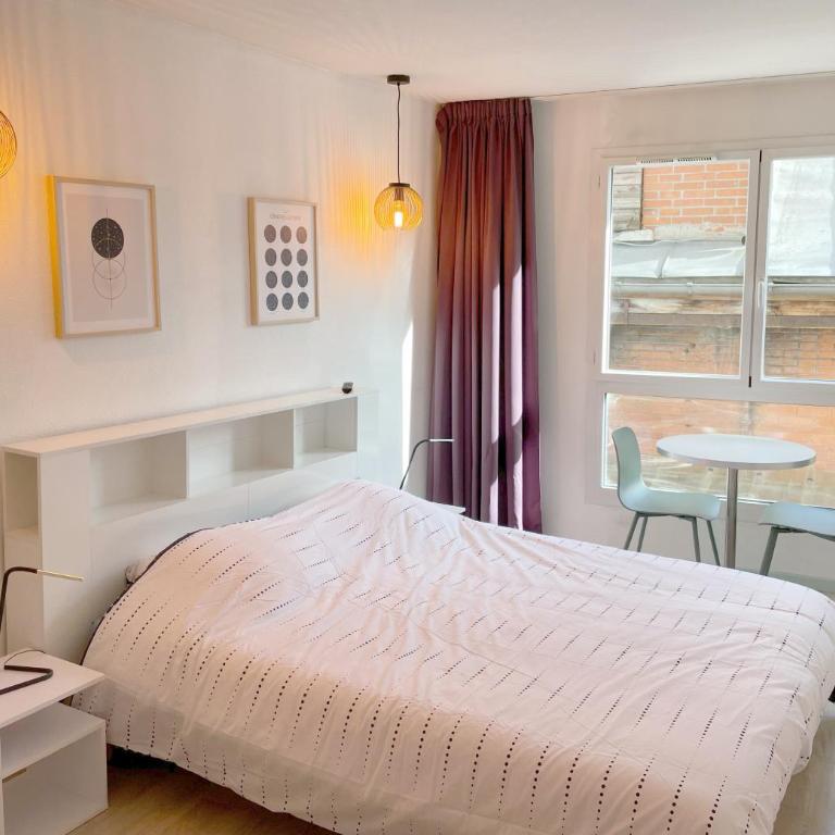 Studio proche gare et sanctuaire - One-Bedroom Apartment - 1