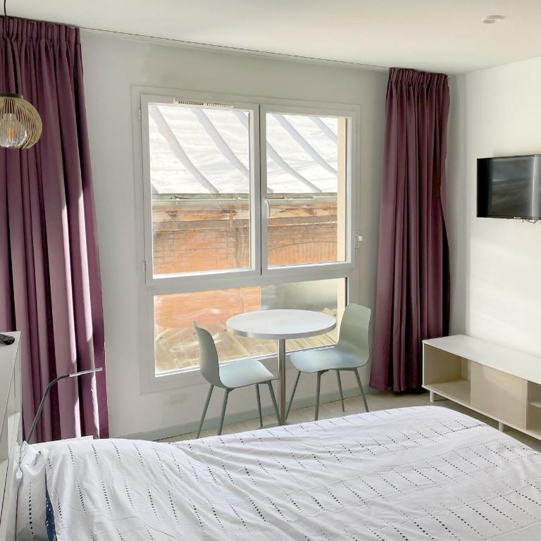 Studio proche gare et sanctuaire - One-Bedroom Apartment - 3