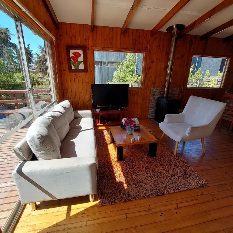 Casa cerro Tacna Maitencillo - One-Bedroom Apartment - 12