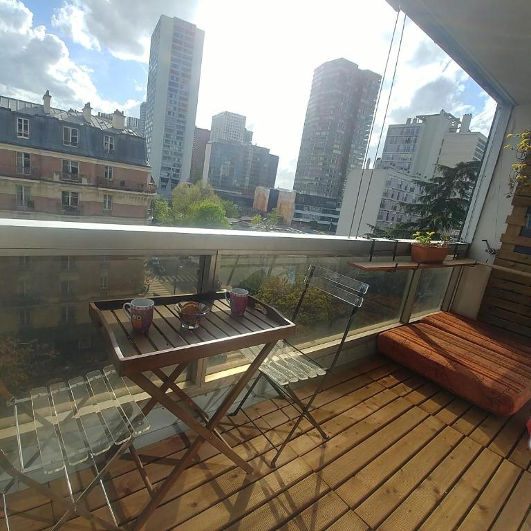 Eiffel Tower spacious 2-bedroom, 2-bathroom quiet apartment, elegant and peaceful - Appartement 2 Chambres Deluxe avec Balcon - 6