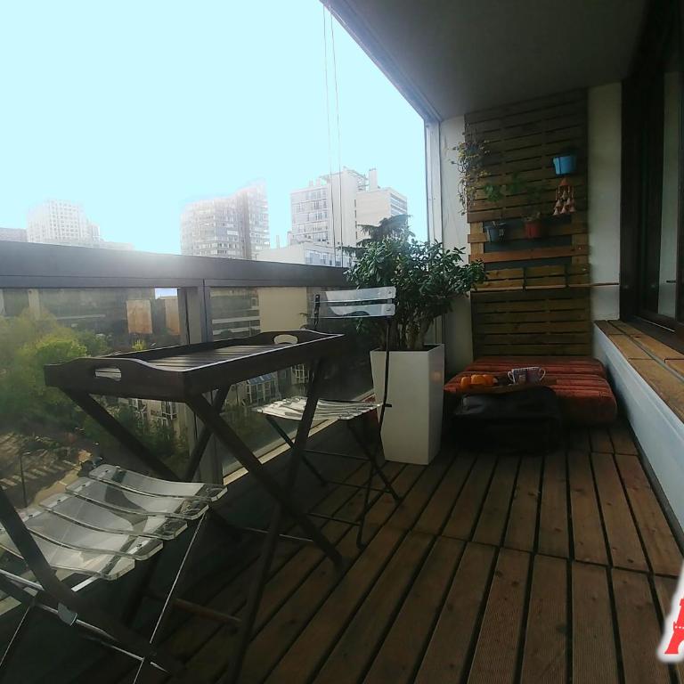 Eiffel Tower spacious 2-bedroom, 2-bathroom quiet apartment, elegant and peaceful - Appartement 2 Chambres Deluxe avec Balcon - 7
