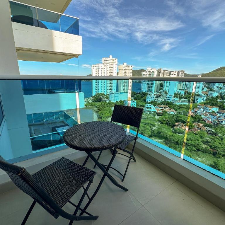 Apartamentos Luxury Frente al Mar - AR Rentals - Apartamento de 3 dormitorios con vistas a las montañas - 5