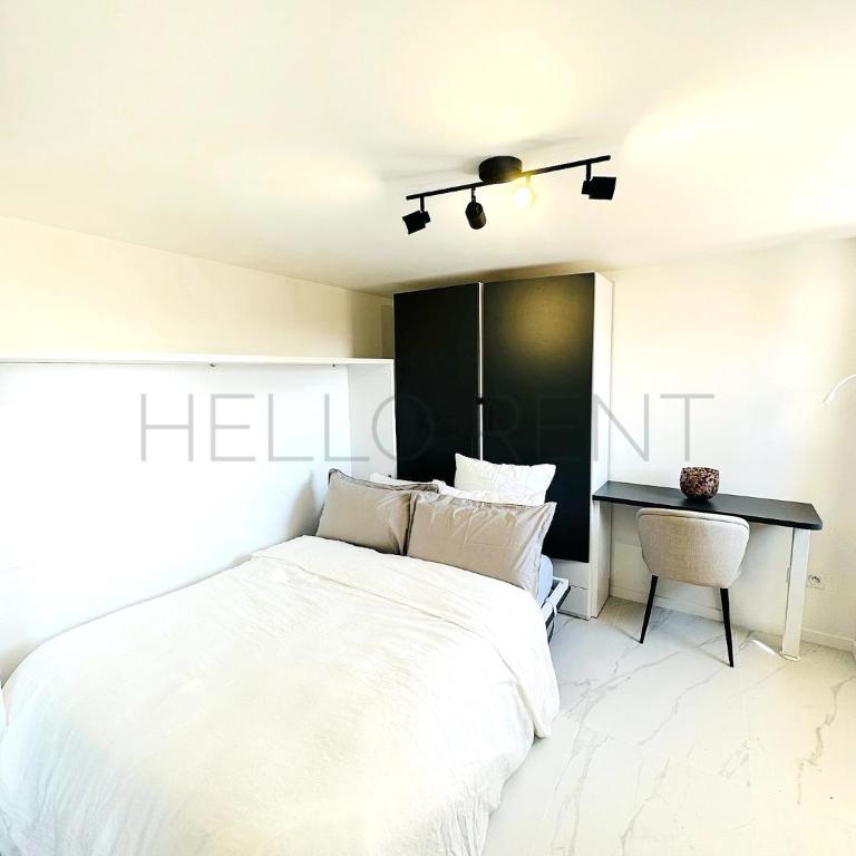 Studio confort Business 20m2 - 2 min a pied de Monaco - Appartement 1 Chambre - 13