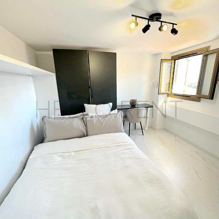 Studio confort Business 20m2 - 2 min a pied de Monaco - Appartement 1 Chambre - 4