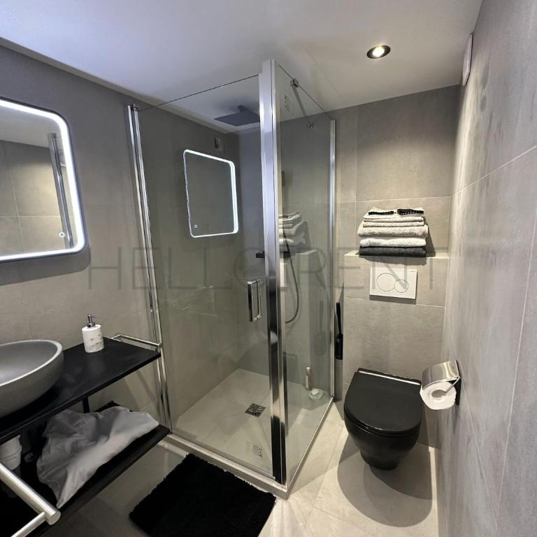 Studio confort Business 20m2 - 2 min a pied de Monaco - Appartement 1 Chambre - 5