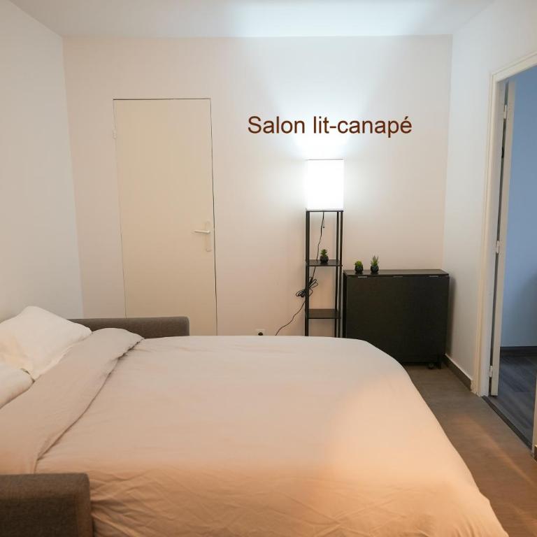 Appartement confortable et lumineux à Belleville - Appartement 2 Chambres - 4