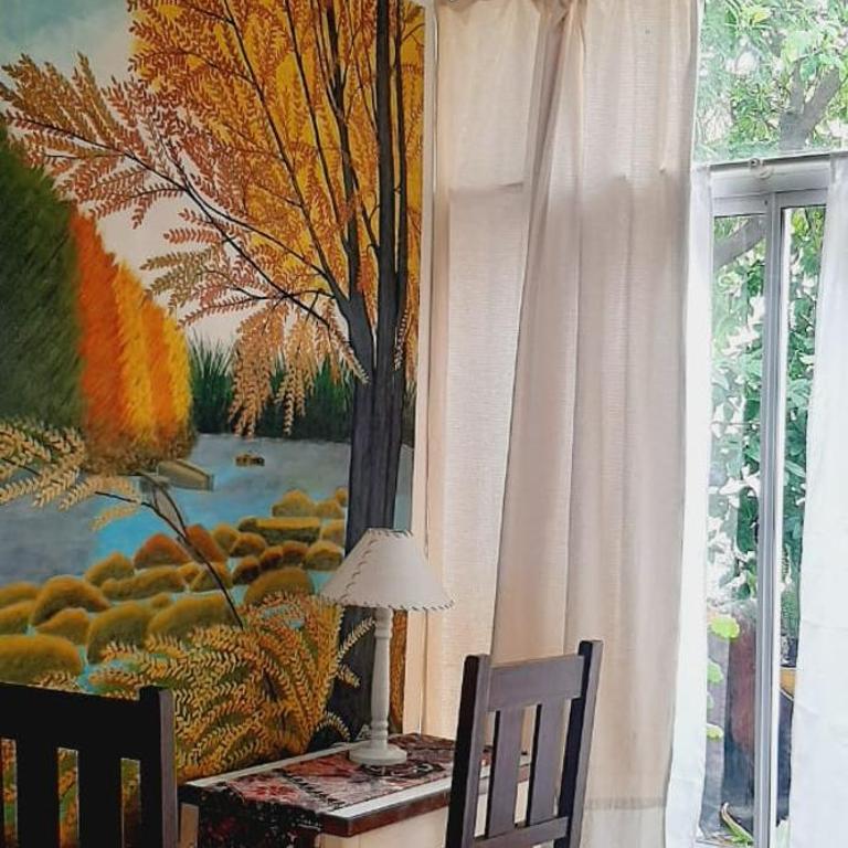 Departamentos Balloffet - Apartamento Deluxe de 2 dormitorios con vistas al jardín - 20