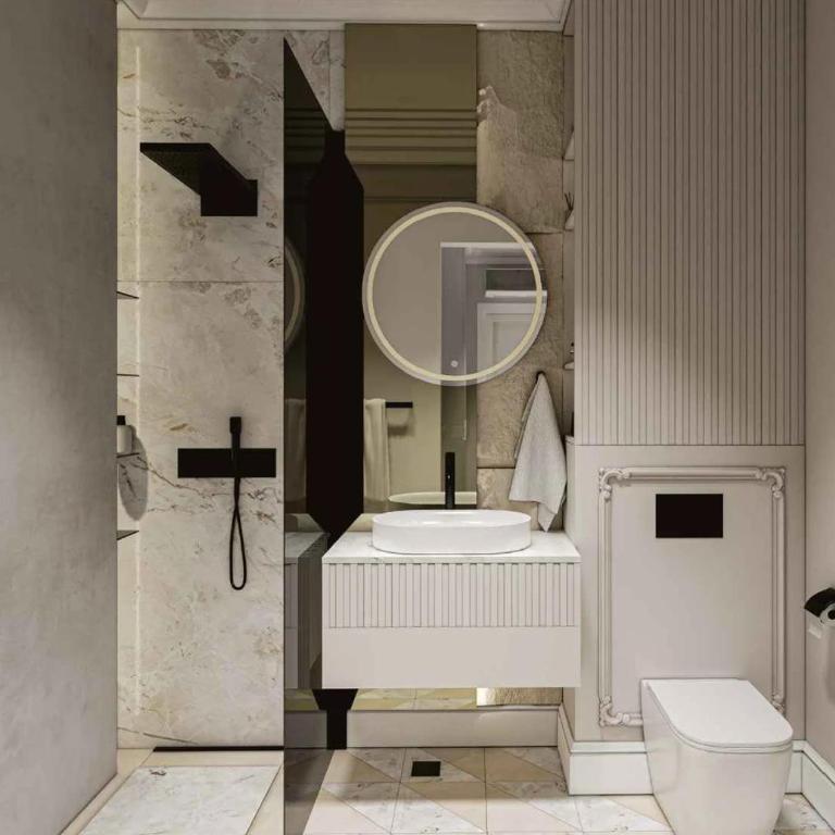 Heaven Luxury Suites - Apartman sa 1 Spavaćom Sobom i Spa Kadom - 4
