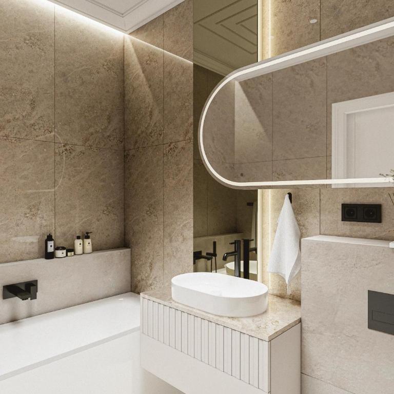 Heaven Luxury Suites - Apartman sa 1 Spavaćom Sobom i Spa Kadom - 11