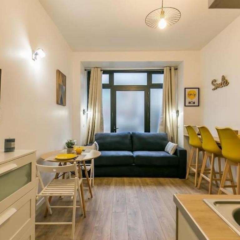 Appartement cosy Paris Montparnasse - Appartement - Rez-de-Chaussée - 1