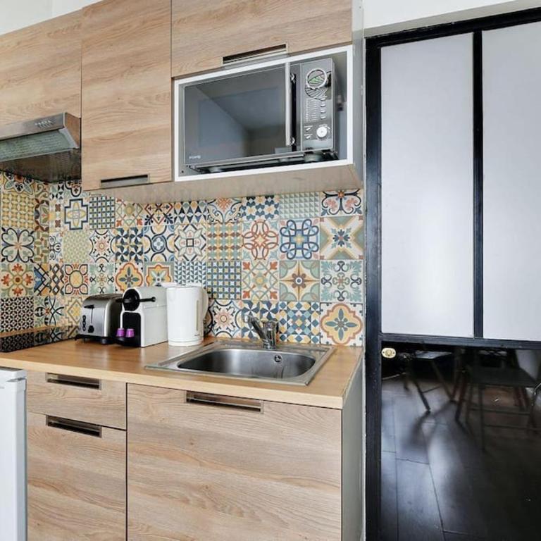 Appartement cosy Paris Montparnasse - Appartement - Rez-de-Chaussée - 4
