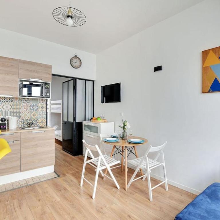Appartement cosy Paris Montparnasse - Appartement - Rez-de-Chaussée - 8