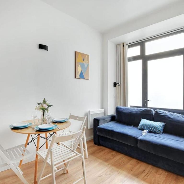 Appartement cosy Paris Montparnasse - Appartement - Rez-de-Chaussée - 12