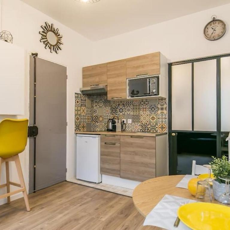 Appartement cosy Paris Montparnasse - Appartement - Rez-de-Chaussée - 16