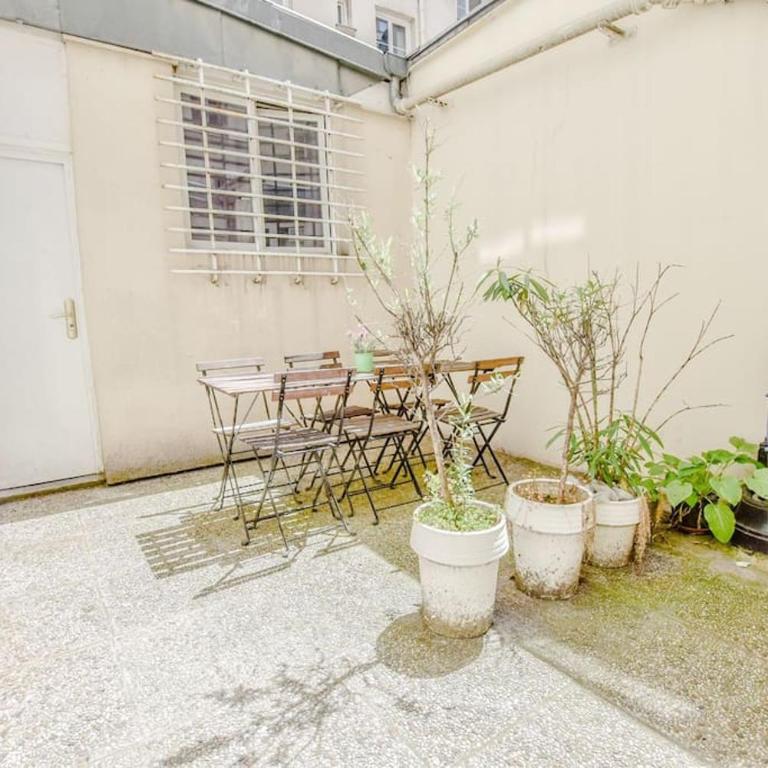 Studio paisible Paris 10ème - Canal St Martin - Appartamento con 1 Camera da Letto - 11