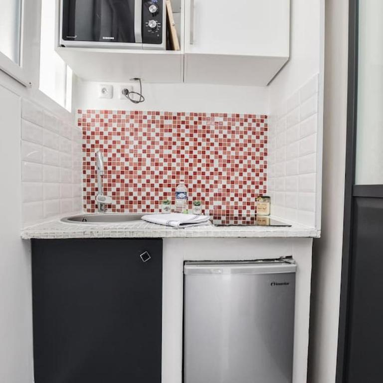 Studio paisible Paris 10ème - Canal St Martin - Appartamento con 1 Camera da Letto - 22