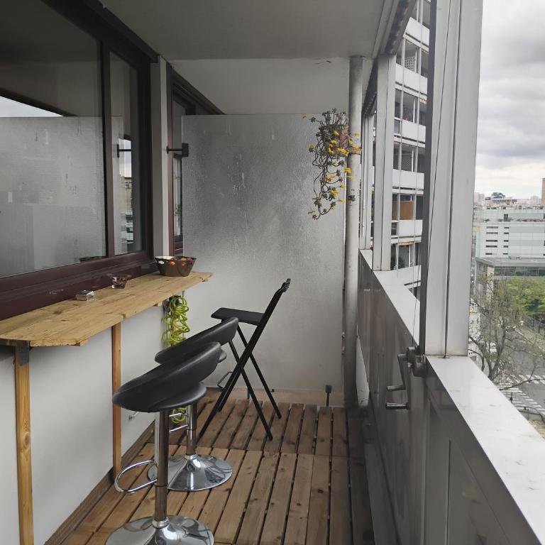 Eiffel Tower spacious 2-bedroom, 2-bathroom quiet apartment, elegant and peaceful - Appartement 2 Chambres Deluxe avec Balcon - 4