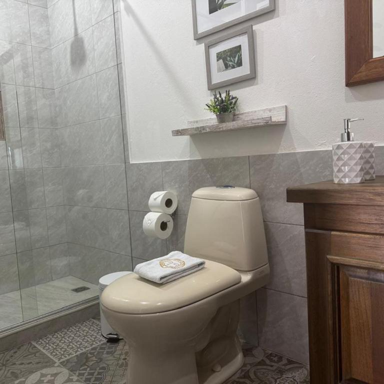 Santa Lucía Casa Hotel - Habitación Doble Deluxe con balcón - 14