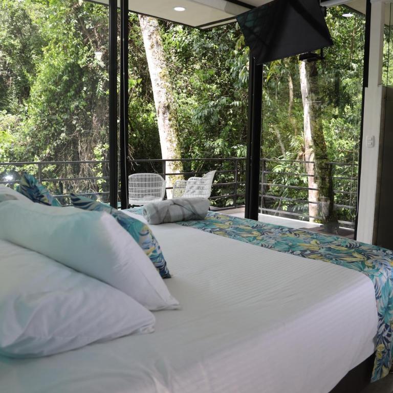 shambhala ecohotel boutique la vega - Habitación Doble Deluxe - 2