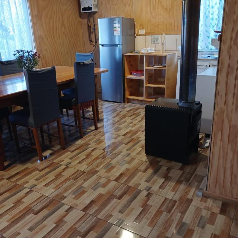 Luz del Volcán - Cabañas en Melipeuco - Two-Bedroom House - 3