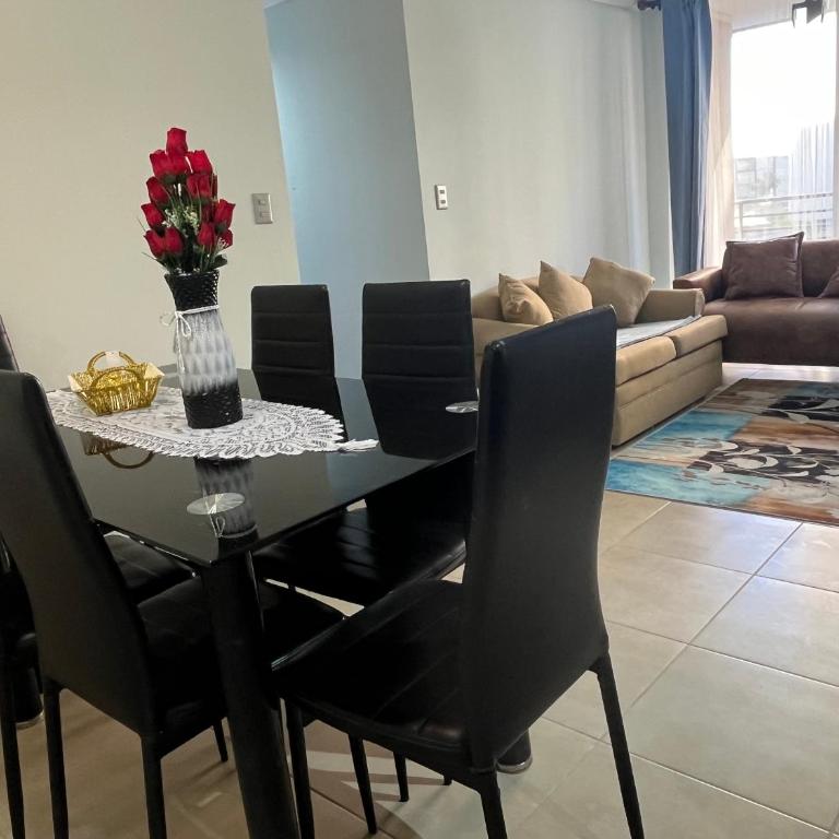 Depto Montserrath en Condominio 3D 1B Parking Excelente Conectividad, Atención Empresas-Facturas - Apartamento de 3 dormitorios - 3