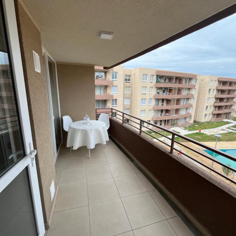Depto Montserrath en Condominio 3D 1B Parking Excelente Conectividad, Atención Empresas-Facturas - Apartamento de 3 dormitorios - 11