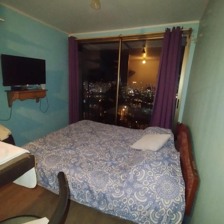 apartamento hermosa vista - One-Bedroom Apartment - 8