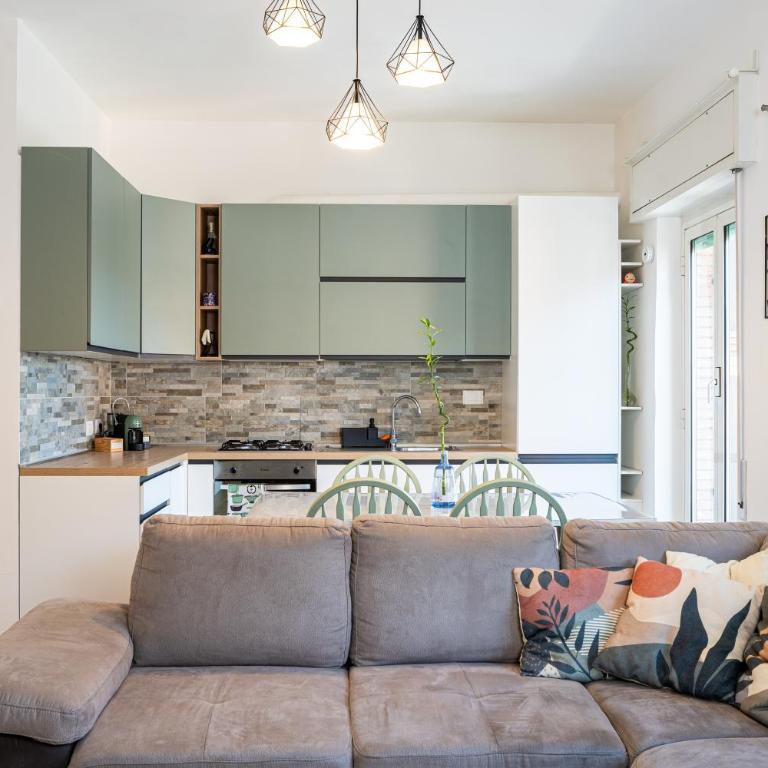 Casa dei Girasoli - 15 min Mirti - Colosseo - Apartment mit 2 Schlafzimmern - 12