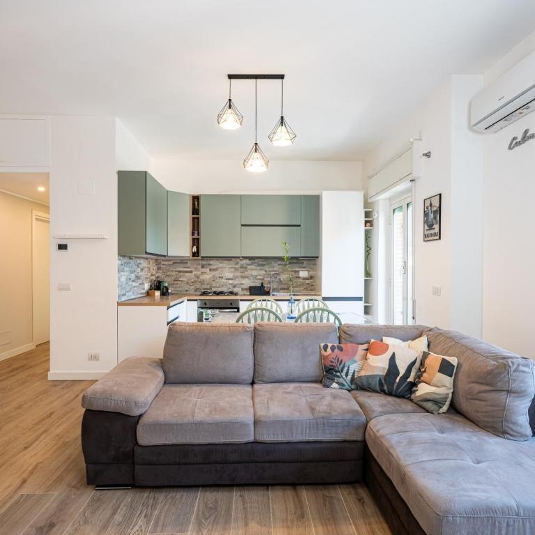 Casa dei Girasoli - 15 min Mirti - Colosseo - Apartment mit 2 Schlafzimmern - 11
