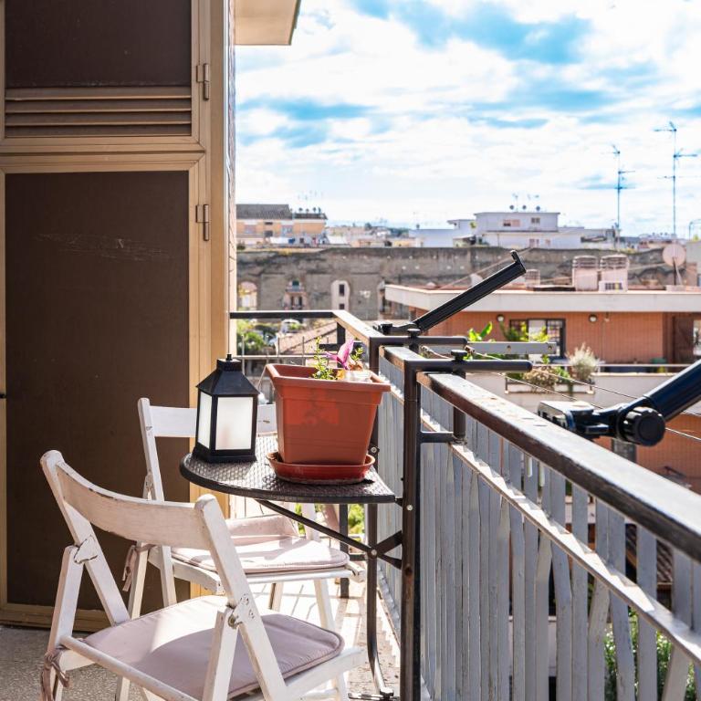 Casa dei Girasoli - 15 min Mirti - Colosseo - Apartment mit 2 Schlafzimmern - 20