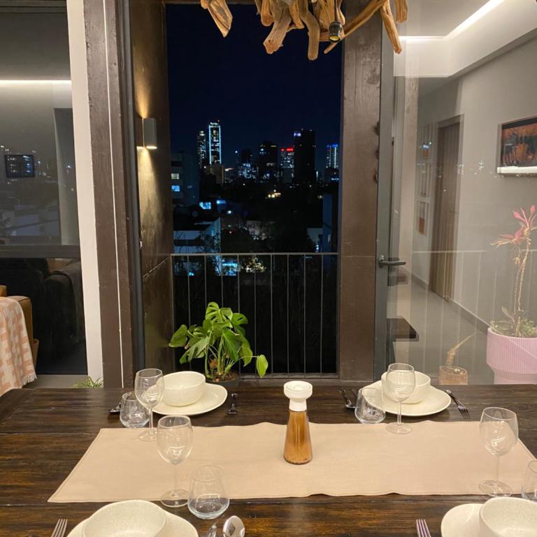 Departamento en la Roma Trendy - Apartamento de 1 dormitorio - 3