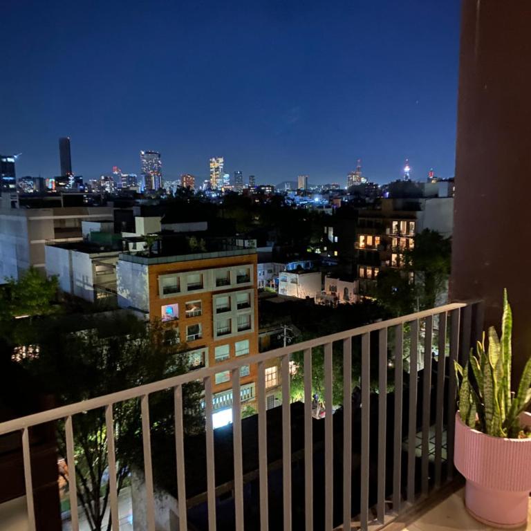 Departamento en la Roma Trendy - Apartamento de 1 dormitorio - 26