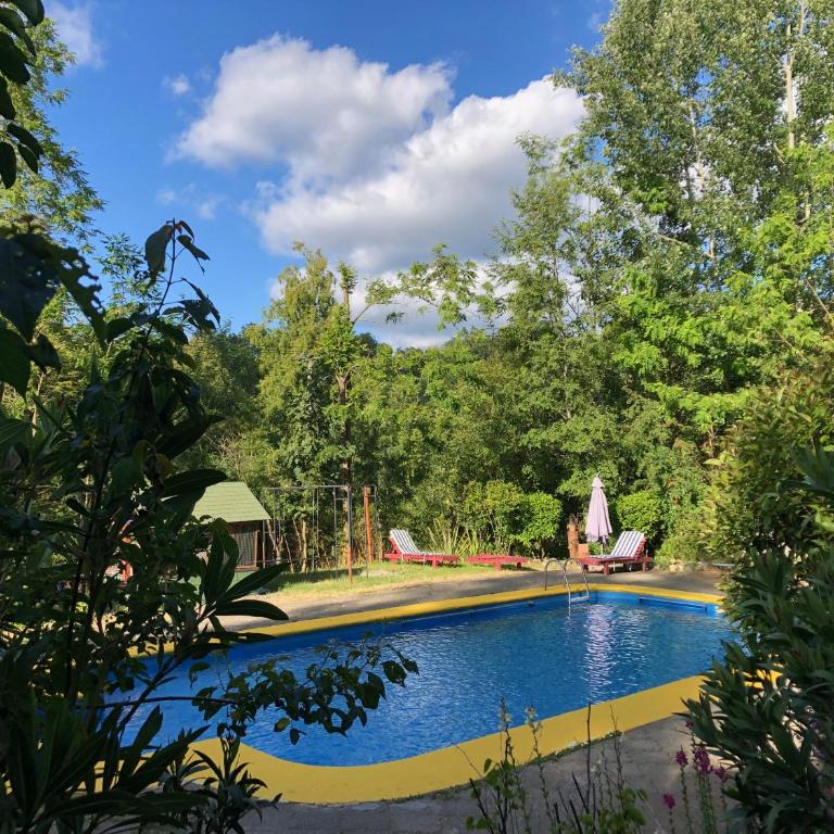 Parador Preandino El Chacay - Habitación Familiar con baño compartido - 1