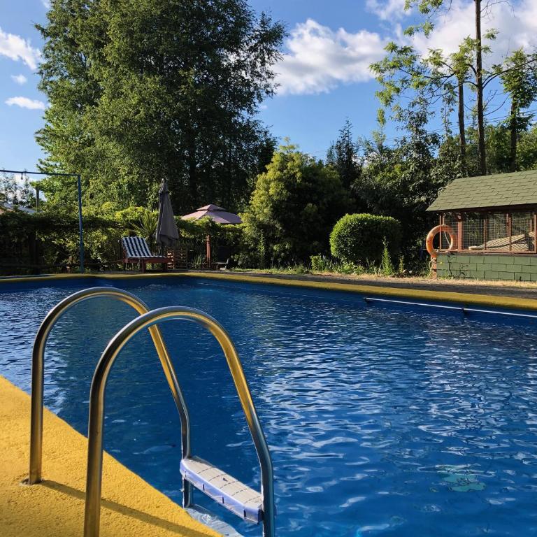 Parador Preandino El Chacay - Habitación Familiar con baño compartido - 4